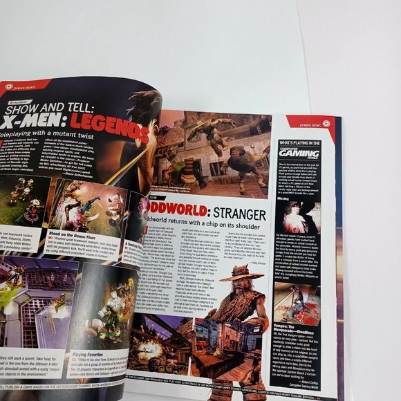 Electronic Gaming Monthly Magazine Scarface Cover 183 October 04 *MINOR WEAR - Picture 6 of 14